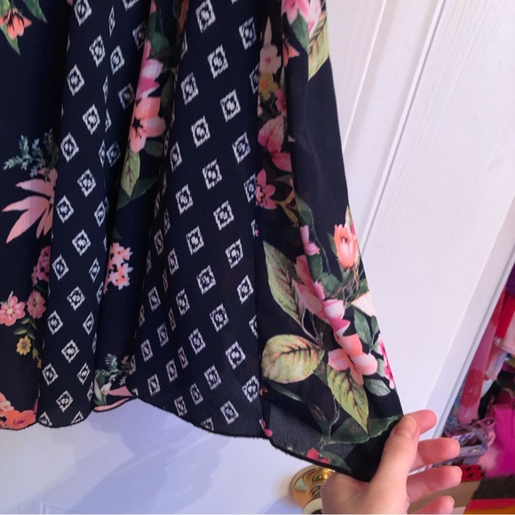 DRESS SPAGHETTI STRAP SUMMER FLORAL DRESS - Picture 11 of 17